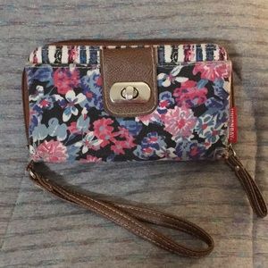 UNIONBAY wristlet/phone holder